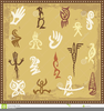 Antique Ornaments Clipart Image