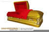 Gold Casket Price Image