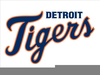 Free Detroit Tiger Clipart Image