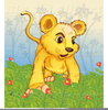 Wildcat Flowers Clipart Image