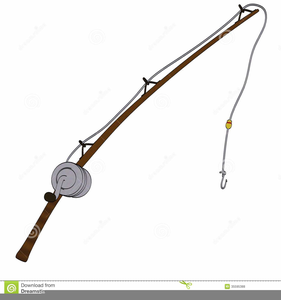 Fishing Poles Clipart Image