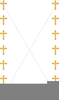 Religious Rosary Clipart Border Image