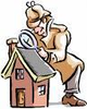 Clip Art Inspecting Home Full Image