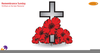 Clipart Day Rememberance Image