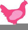 Hens Party Clipart Image