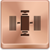 Space Station Icon Image