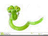 Rattlesnake Balloon Animal Image