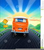 Clipart Of Car Driving Away Image