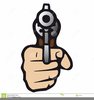 Man With Shotgun Clipart Image