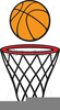 Clipart Basketball Hoop Image