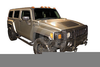 Hummer H Clipart Image