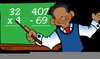 Free Classroom Clipart Teacher Image