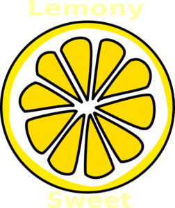 Lemony Sweet Clip Art