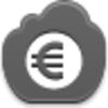 Euro Coin Icon Image