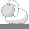 Cartoon Sheep Image