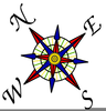 Clipart Of Compass Image