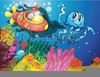 Kids Submarine Clipart Image