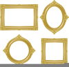 Free Antique Frame Clipart Image