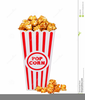 Free Pop Corn Clipart Image