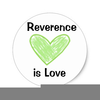 I Can Be Reverent Clipart Image