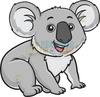 Free Clipart Koalas Image