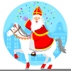 Gratis Sinterklaas Clipart Image