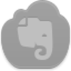 Free Disabled Cloud Evernote Image