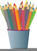 Pencils Clipart Free Image