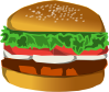 Burger Clip Art