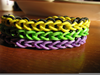 Bullseye Rainbow Loom Image