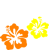 Hibiscus Clip Art