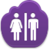 Restrooms Icon Image