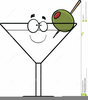 Martini Glasses Clipart Image