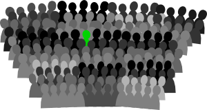 Crowd Clip Art