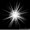 Animated Shining Star Clipart Image