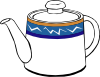 Teapot Clip Art