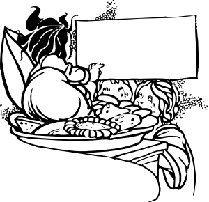 Title Page Clip Art