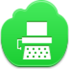 Typewriter Icon Image