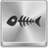 Fish Skeleton Icon Image