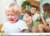 Angry Parents Clipart Image