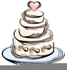 Clipart Icon Wedding Cake Image