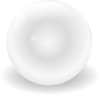 White Ball Clip Art