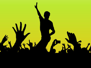 Free Clipart Dancing Silhouettes Image