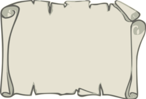 Old Scroll Clip Art