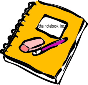 The Notebook, Inc. Clip Art