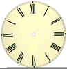 Free Roman Numeral Clipart Image