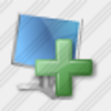 Icon Monitor Add 2 Image