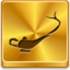 Aladdin Lamp Icon Image