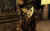 Dwarven Axe Skyrim Image