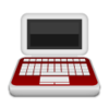 Medical Laptop Icon Image